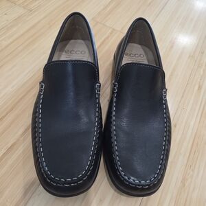 ECCO Men's Black Loafers
